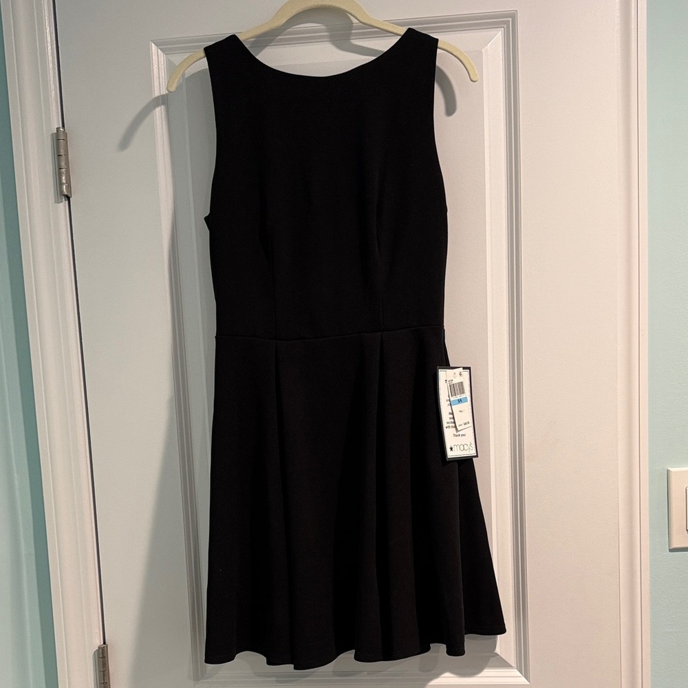 B Darlin Black Juniors Dress Size 5/6